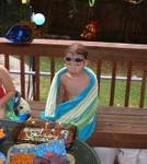 More Birthday Brownies